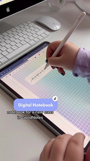 The best thing when it’s Uni time again ✨ #goodnotes #digitalnotetaking #ipadstudy #digitalnotebook