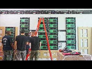 160 Water Street | Luxury Residential AV Installation with Custom Ticker Display