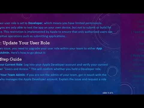 How to Resolve the You Are Not Allowed to Perform This Operation Error in Expo iOS Builds