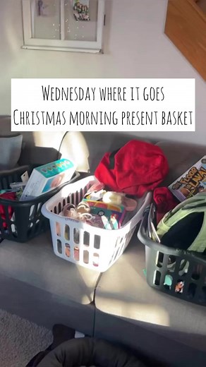 1.5M views · 10K reactions | Christmas morning gift basketsIf you...