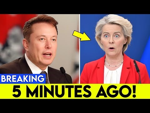 The End of EU Digital Control? Elon Musk’s Historic Confrontation