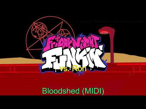 Bloodshed but it's a midi OST (FNF: Vs. Ron)