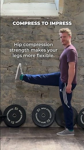 Hip Compression Improves Your Flexibility