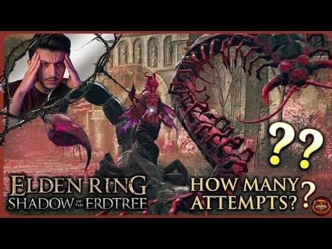 Half DLC Done, Now Facing Romina 💀 (Elden Ring DLC Gameplay Day 3 #eldenring #radagon #eldenbeast