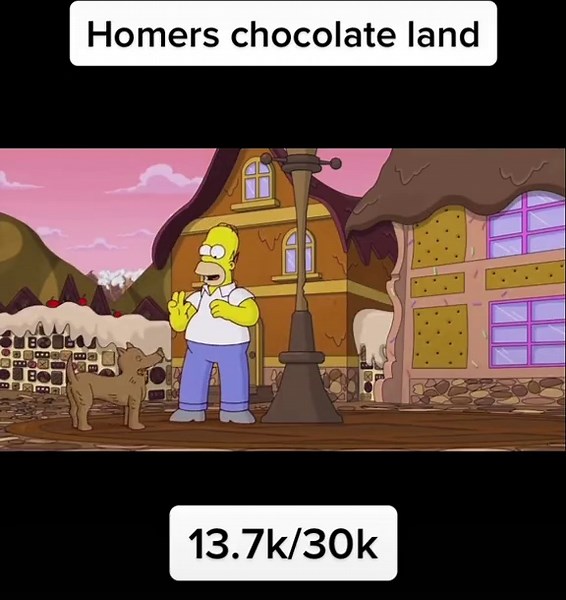 Exploring the Chocolate Dreams of The Simpsons