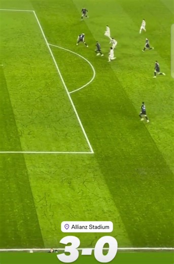 Juventus Vs Napoli 3-0