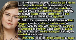 50 Astonishing Tales of Daring Escapes - Fact Republic