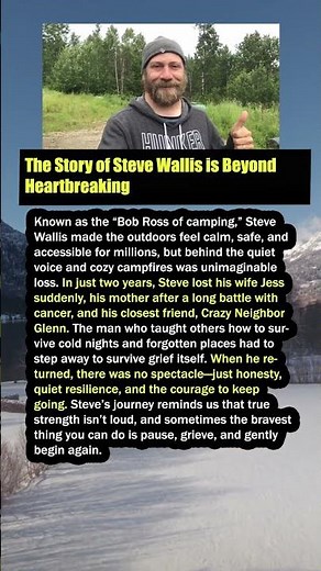 The Story of Steve Wallis is Beyond Heartbreaking #shorts