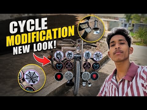 Cycle Modification New Look!🔥🚀