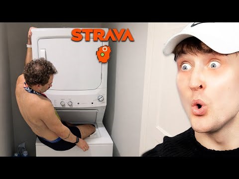 Running 5k In a Washing Machine