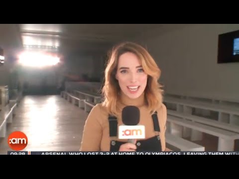 Ciara O'Doherty | Ireland AM London Fashion Weekend SS16