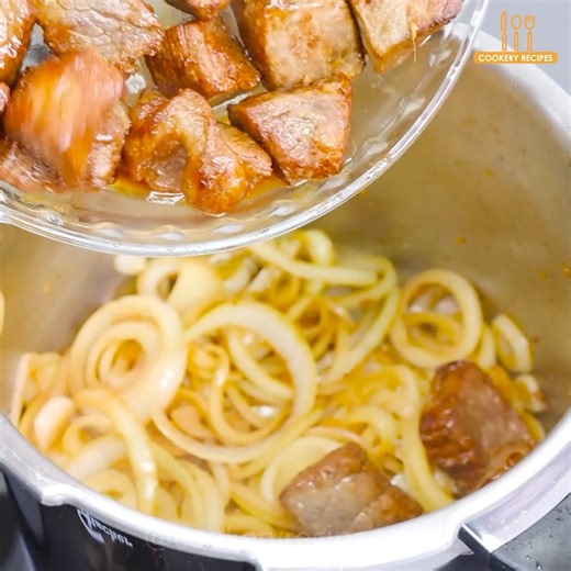 Easy, super tasty, and economical. A simple meat recipe for your dinner. | Cookery Recipes