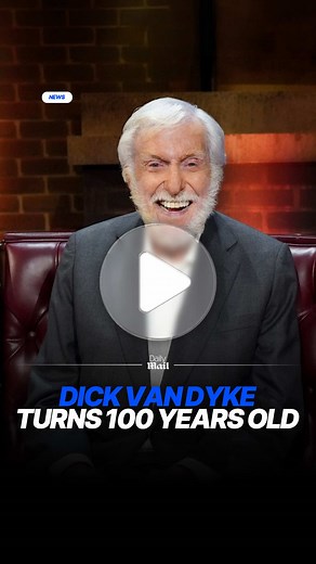 Happy 100th Birthday Dick Van Dyke! The beloved star, probably best known for his role as the chimney sweeper in 1964's Mary Poppins, told People last year that he hopes to be remembered for making people laugh. #dickvandyke #100 #birthday #actor #marypoppins