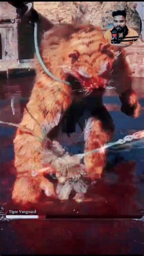 KILLED IN THREE SHOTS 😱 Tiger Vanguard | MAX LEVEL : WUKONG #gaming #games #gameplay #bossfight