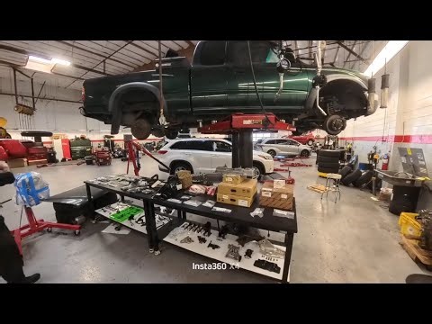 3RZ-FE Engine Build 2002 TOYOTA TACOMA 7k in parts