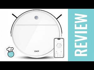 OKP K5 Robot Vacuum: The Ultimate Cleaning Solution!