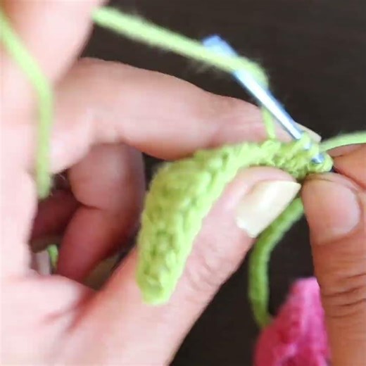 Turn Yarn into a Cute Bookmark 📚💖
