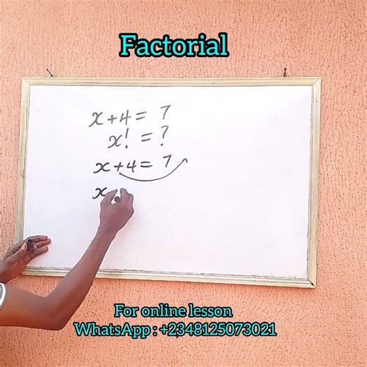 Factorial #maths #basicproblems #mathematics #education