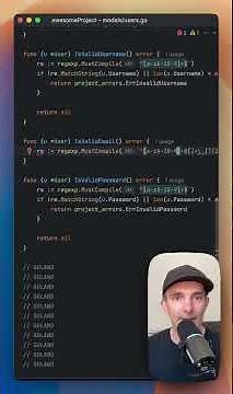 ✅ Email Validation with Regex in Go (Golang) | #regex #golang