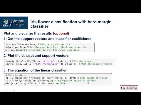 Support Vector Machine Implementation: Iris Flower Example