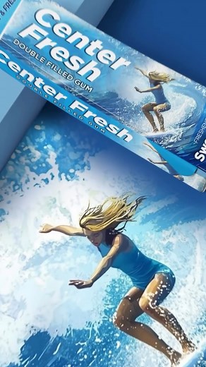 2.6K views · 15 reactions | How is the redesign? 殺 #productpackaging #packaging #labeldesign #candy #nishadroch #branddesign | Nisha_Droch | Facebook