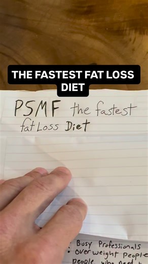 Alton James B Steele on Instagram: "PSMF the fattest fatloss diet is my preferred way to drop fat quickly Here I briefly explain the pros and cons and setup"