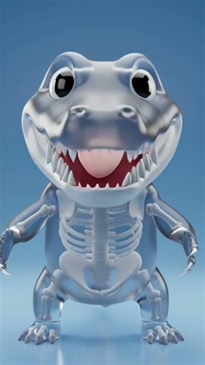 skeleton Alligator Teeth review