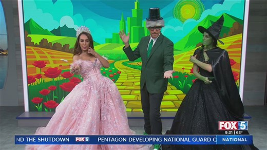 FOX 5 anchors reveal Halloween outfits