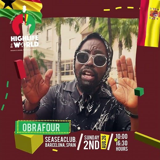 Highlife To The World Blackstar Experience with Obrafour