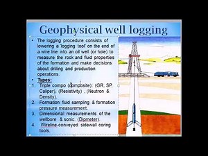 8- Types of electric logging and caliper tool