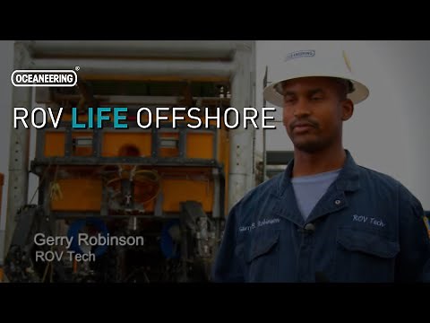 ROV Life Offshore | Oceaneering