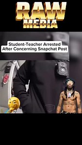 Teacher arrested after concern over a Snapchat post 🦹🏽‍♂️😳 What y’all think? Should she have been locked up for this or nah? 👀 This situation got people split… It’s going down. 🎥 For entertainment purposes only. #fyp #viral #wtf #school #drama Do you think this went too far or was it necessary? 👇 @t_raw_badazz | T-Raw Badazz