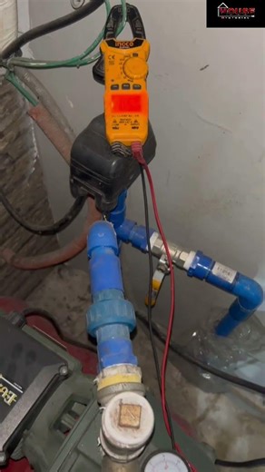 Checking jetpump amps using clamp meter