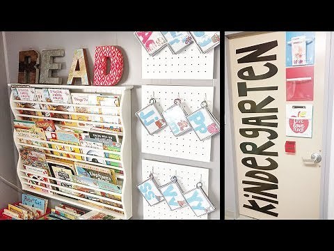 Classroom Organization Part 2 | Teacher Vlog