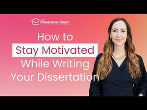 How to Stay Motivated While Writing Your Dissertation (15-Minute Rule for Grad Students)