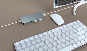 ZTE Taichi Cloud Computer W100D launched: PC with the size of a mouse