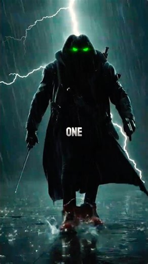 Deadliest Assassin… Saves a Kitten in a Storm?! #ai #shorts #killerbean #farmer