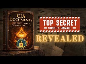 WHAT THE CIA HID FOR 20 YEARS: CIA documents reveal the truth about changing reality(FULL AUDIOBOOK)