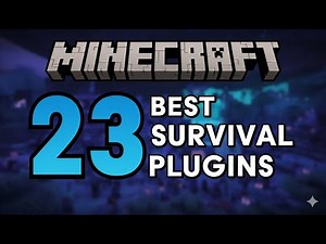 23+ BEST Plugins for Your Minecraft Survival Server (2025) – Must-Have