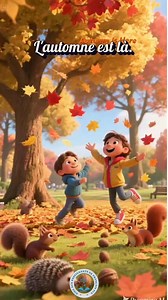 L'automne est là #anime #art #enfants #animation #love #kids #kidsactivities #lectureenfant #vocabulary #viral | Aide aux enseignants de français FLE