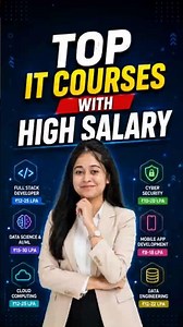 Top IT Courses with Highest Salary in 2026 💰 Best Career Options