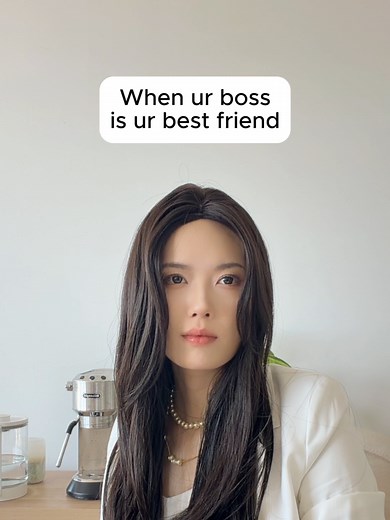 When Your Boss is Your Best Friend: A Corporate Struggle