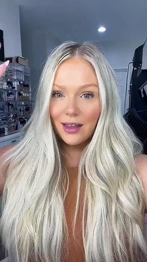 9.8K views · 49 reactions | For all of our blonde babes, meet your new favorite shampoo, Tone It Down by @evahairnyc. This purple shampoo neutralizes unwanted yellow tones and gives you salon-fresh results every time. : @kellystrackofficial #blondehair #haircareroutine #EvaNYC #purpleshampoo | Sally Beauty | Facebook