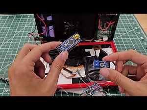 Arduino Nano 0.91 OLED Battery Indicator Part 1