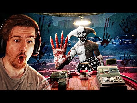 I WORK AT A MOVIE THEATRE & TONIGHT THERE'S A KILLER ON THE LOOSE. | Massacre At The Mirage (ENDING)