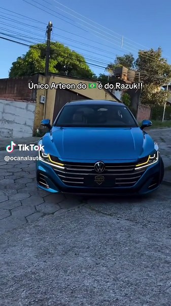 Será que o razuk tá com carro na garagem? #razuk #carros #arteon @Cerol Car