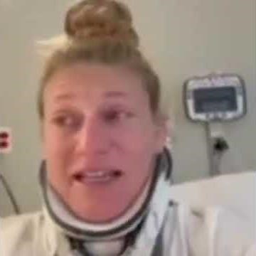 Kayla Harrison’s #UFC324 update (via KaylaH/X)