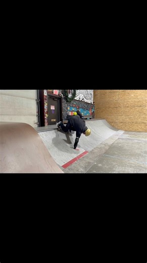 Backside Bertslide slash #skateboarding #bertslide #bertlemann