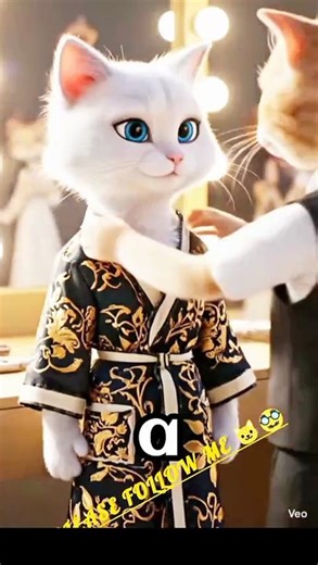 Cat Fashion Show Movie | Stylish Cat Walks Runway Like a Superstar 😻✨