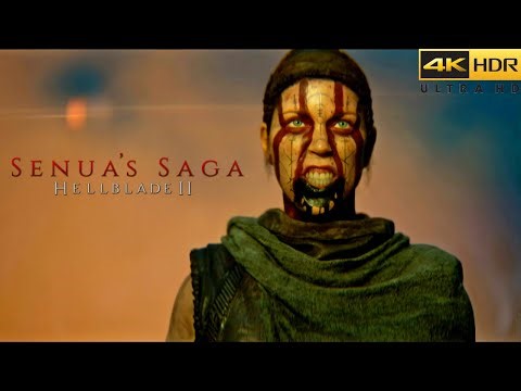 Senua's Saga Hellblade 2 – Final Boss Fight & Emotional Ending [4K 60FPS]